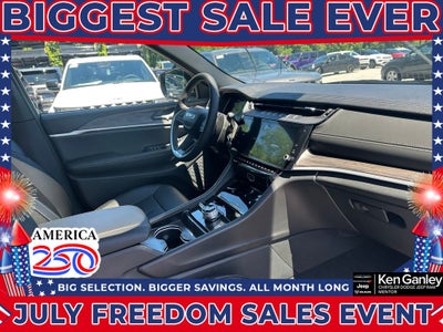 2026 Jeep Grand Cherokee GRAND CHEROKEE LIMITED 4X4