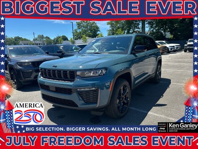 2026 Jeep Grand Cherokee GRAND CHEROKEE LIMITED 4X4