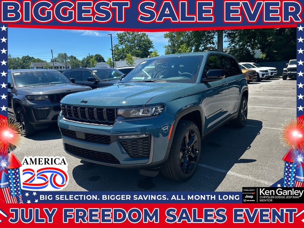 2026 Jeep Grand Cherokee GRAND CHEROKEE LIMITED 4X4