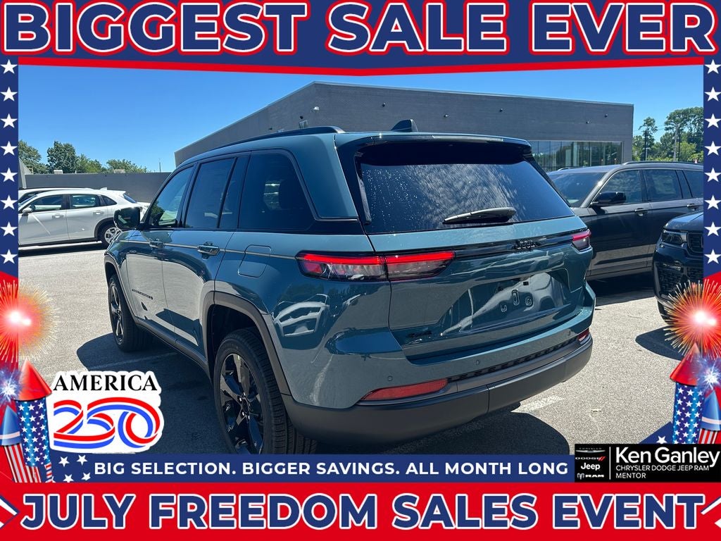 2026 Jeep Grand Cherokee GRAND CHEROKEE LIMITED 4X4