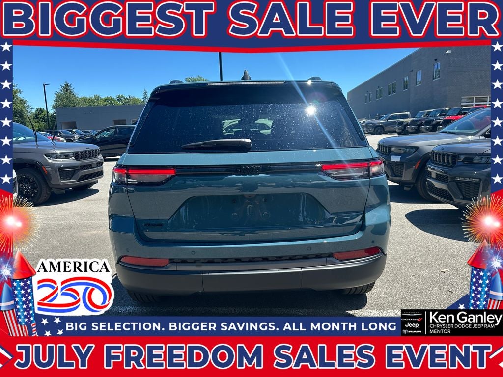 2026 Jeep Grand Cherokee GRAND CHEROKEE LIMITED 4X4