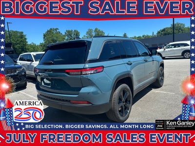 2026 Jeep Grand Cherokee GRAND CHEROKEE LIMITED 4X4