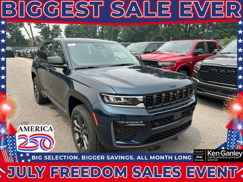 2026 Jeep Grand Cherokee GRAND CHEROKEE LIMITED RESERVE 4X4