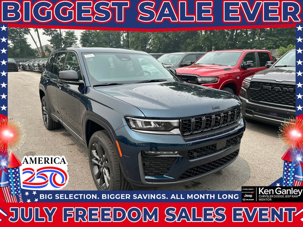2026 Jeep Grand Cherokee GRAND CHEROKEE LIMITED RESERVE 4X4