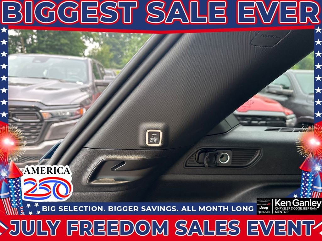 2026 Jeep Grand Cherokee GRAND CHEROKEE LIMITED RESERVE 4X4