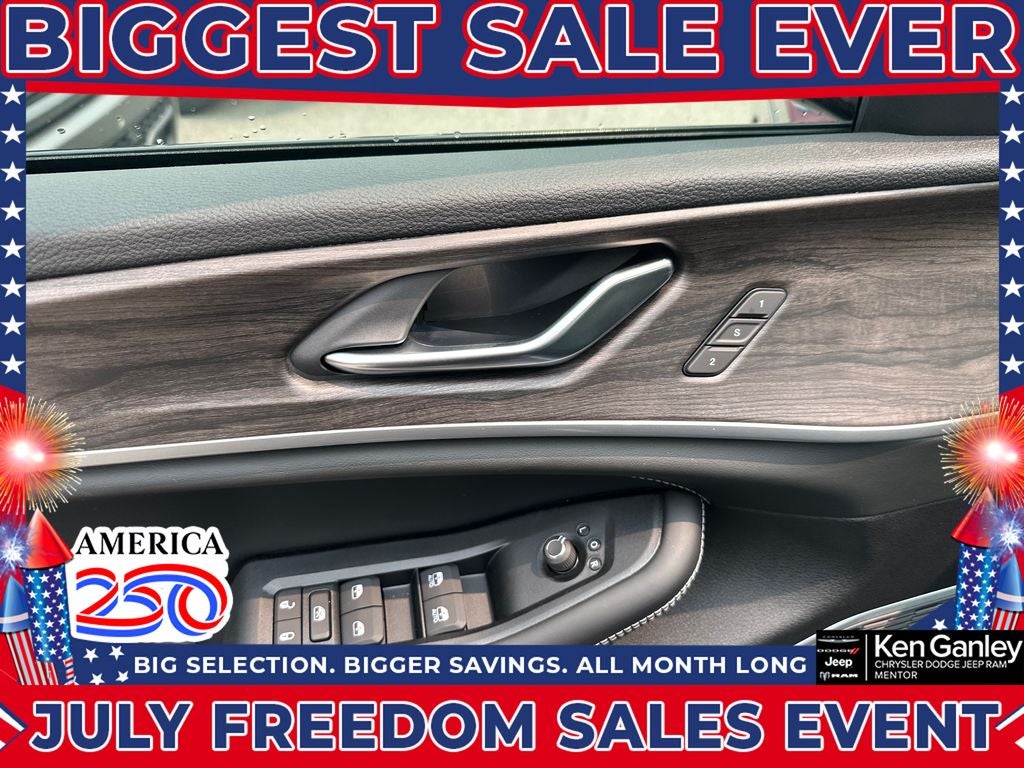 2026 Jeep Grand Cherokee GRAND CHEROKEE LIMITED RESERVE 4X4