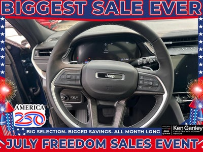 2026 Jeep Grand Cherokee GRAND CHEROKEE LIMITED RESERVE 4X4