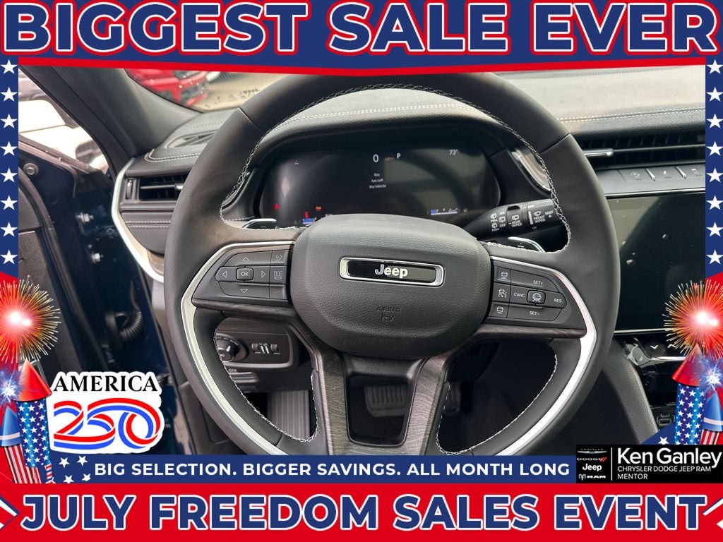 2026 Jeep Grand Cherokee GRAND CHEROKEE LIMITED RESERVE 4X4