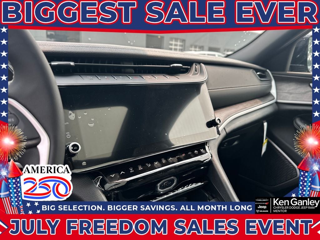 2026 Jeep Grand Cherokee GRAND CHEROKEE LIMITED RESERVE 4X4