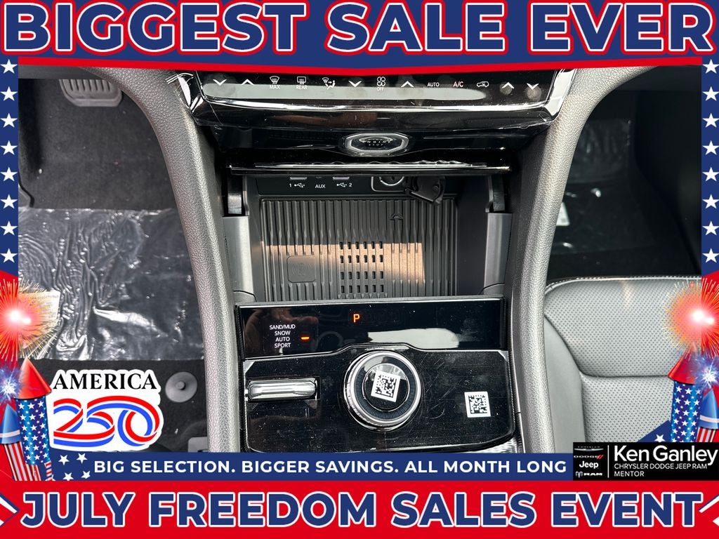 2026 Jeep Grand Cherokee GRAND CHEROKEE LIMITED RESERVE 4X4