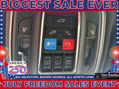 2026 Jeep Grand Cherokee GRAND CHEROKEE LIMITED RESERVE 4X4