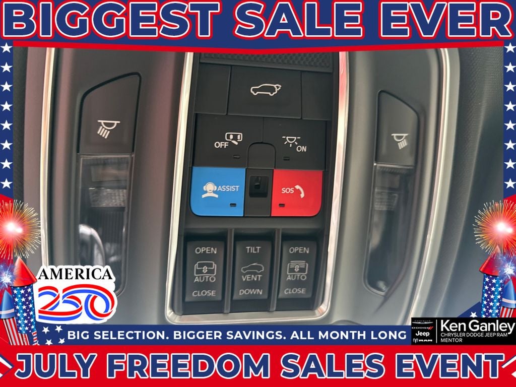 2026 Jeep Grand Cherokee GRAND CHEROKEE LIMITED RESERVE 4X4
