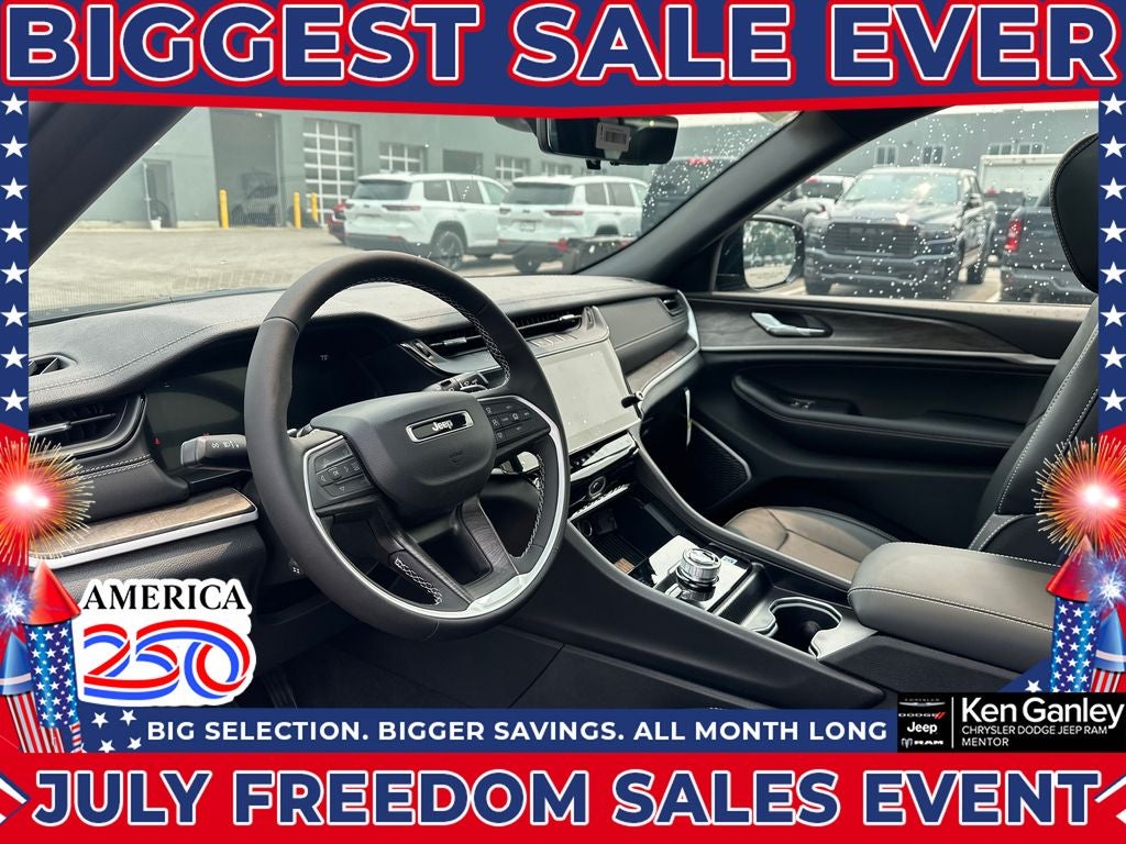 2026 Jeep Grand Cherokee GRAND CHEROKEE LIMITED RESERVE 4X4