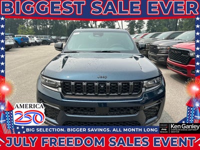 2026 Jeep Grand Cherokee GRAND CHEROKEE LIMITED RESERVE 4X4