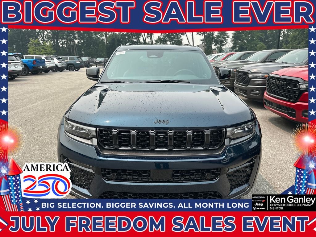 2026 Jeep Grand Cherokee GRAND CHEROKEE LIMITED RESERVE 4X4