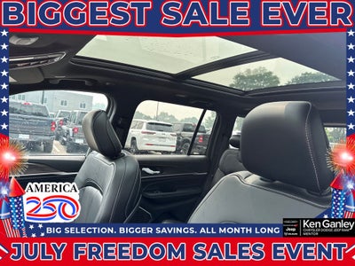 2026 Jeep Grand Cherokee GRAND CHEROKEE LIMITED RESERVE 4X4