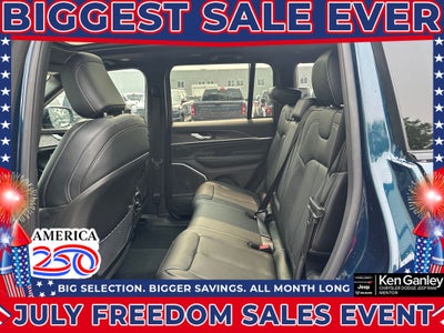 2026 Jeep Grand Cherokee GRAND CHEROKEE LIMITED RESERVE 4X4