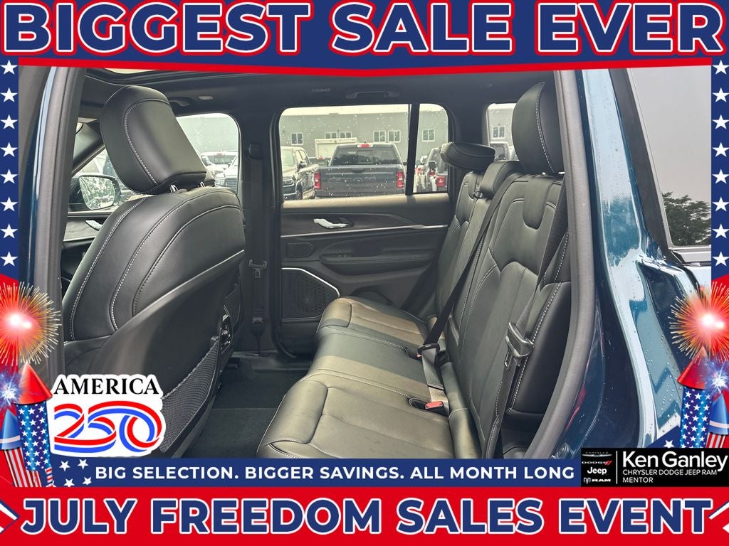2026 Jeep Grand Cherokee GRAND CHEROKEE LIMITED RESERVE 4X4