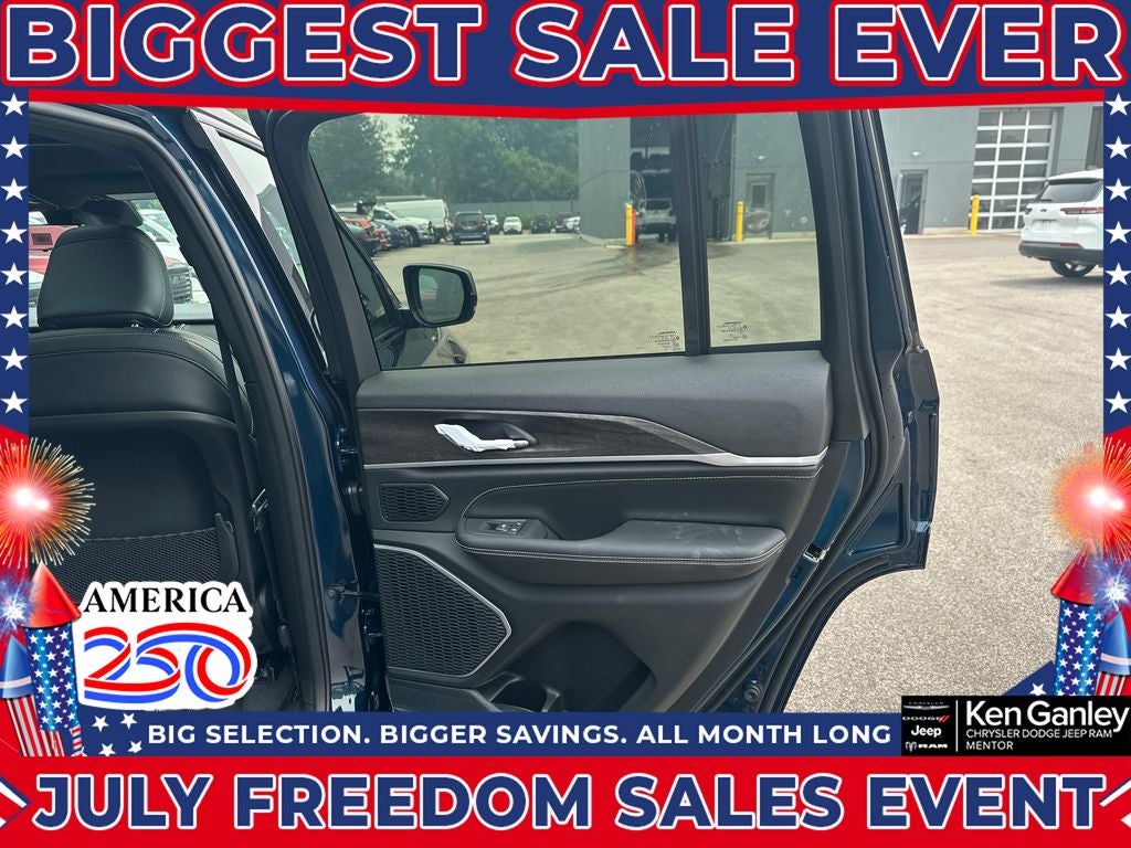 2026 Jeep Grand Cherokee GRAND CHEROKEE LIMITED RESERVE 4X4