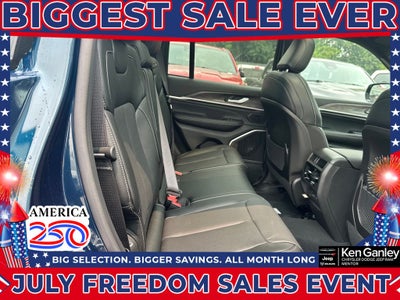 2026 Jeep Grand Cherokee GRAND CHEROKEE LIMITED RESERVE 4X4