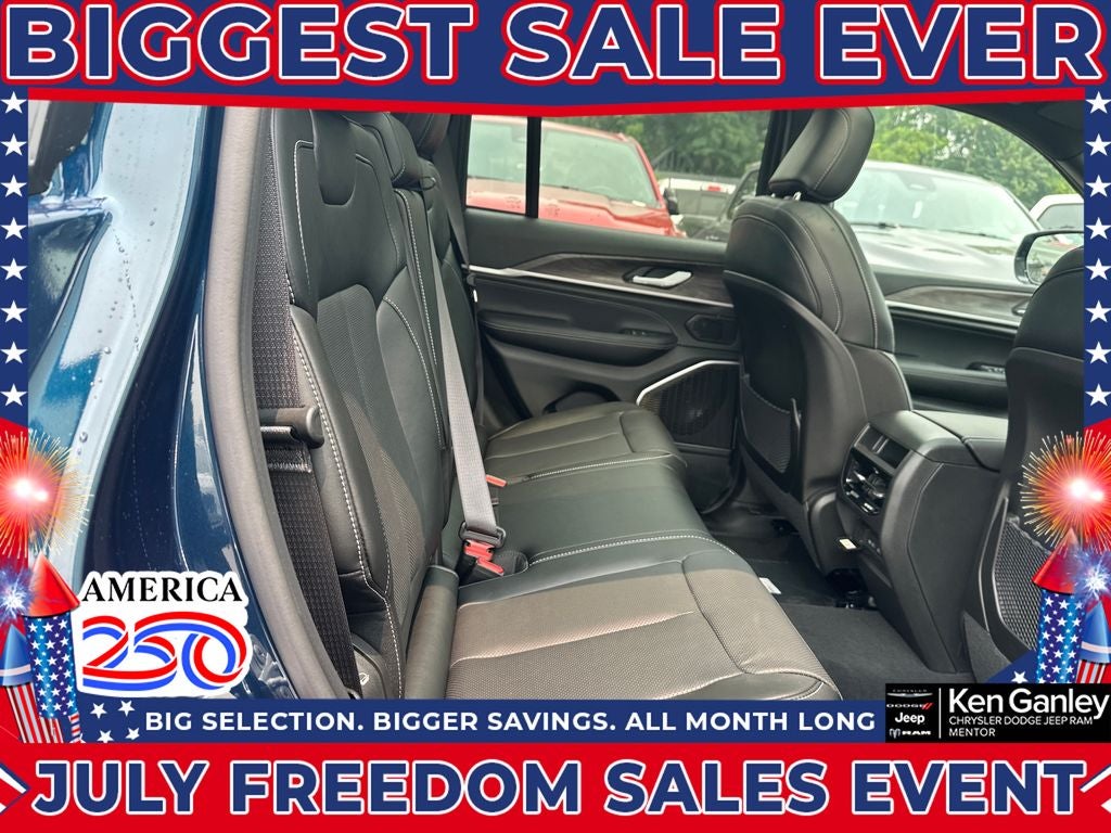2026 Jeep Grand Cherokee GRAND CHEROKEE LIMITED RESERVE 4X4