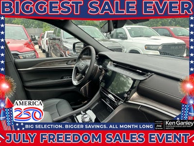 2026 Jeep Grand Cherokee GRAND CHEROKEE LIMITED RESERVE 4X4