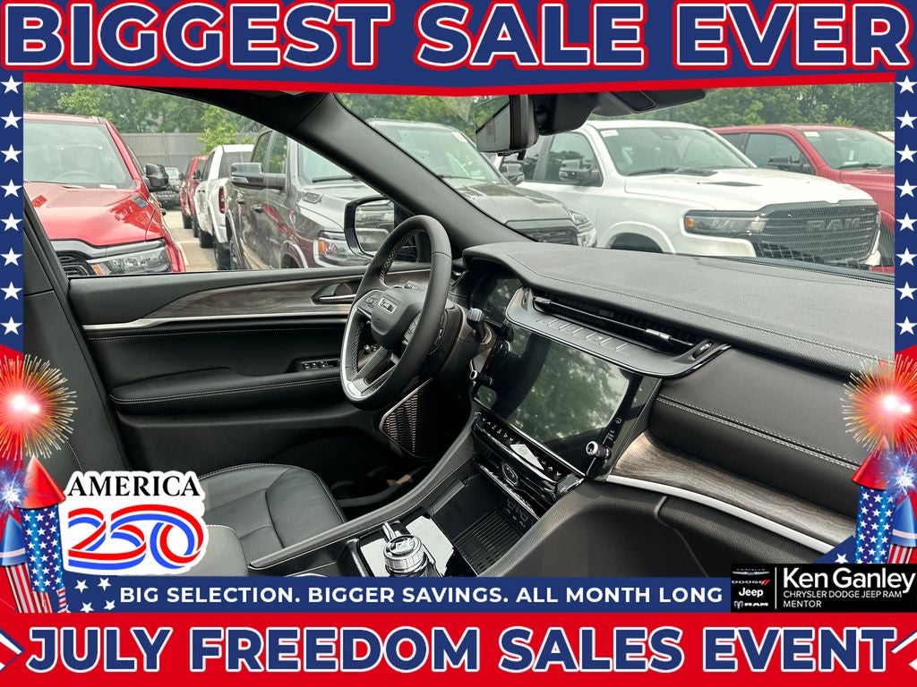 2026 Jeep Grand Cherokee GRAND CHEROKEE LIMITED RESERVE 4X4