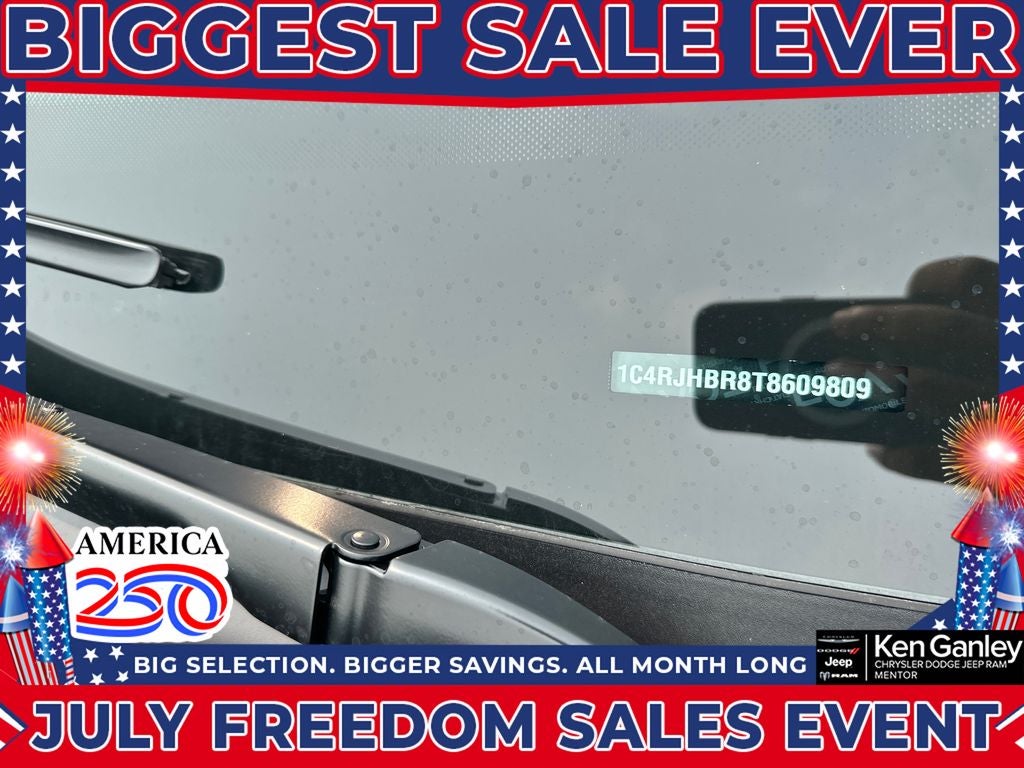 2026 Jeep Grand Cherokee GRAND CHEROKEE LIMITED RESERVE 4X4