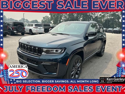 2026 Jeep Grand Cherokee GRAND CHEROKEE LIMITED RESERVE 4X4