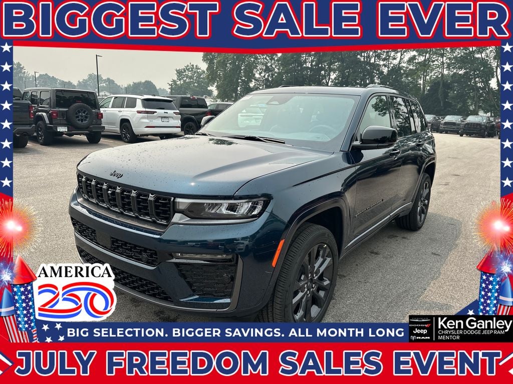 2026 Jeep Grand Cherokee GRAND CHEROKEE LIMITED RESERVE 4X4