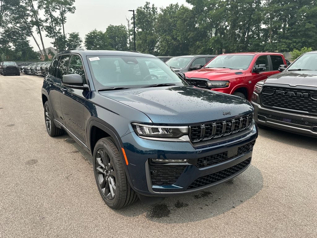 2026 Jeep Grand Cherokee GRAND CHEROKEE LIMITED RESERVE 4X4