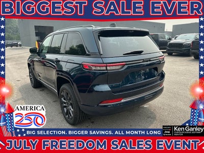 2026 Jeep Grand Cherokee GRAND CHEROKEE LIMITED RESERVE 4X4