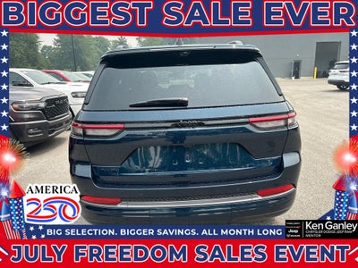 2026 Jeep Grand Cherokee GRAND CHEROKEE LIMITED RESERVE 4X4