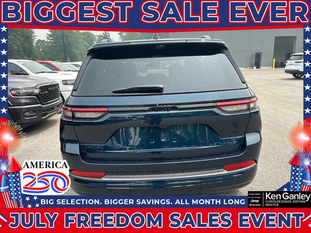 2026 Jeep Grand Cherokee GRAND CHEROKEE LIMITED RESERVE 4X4