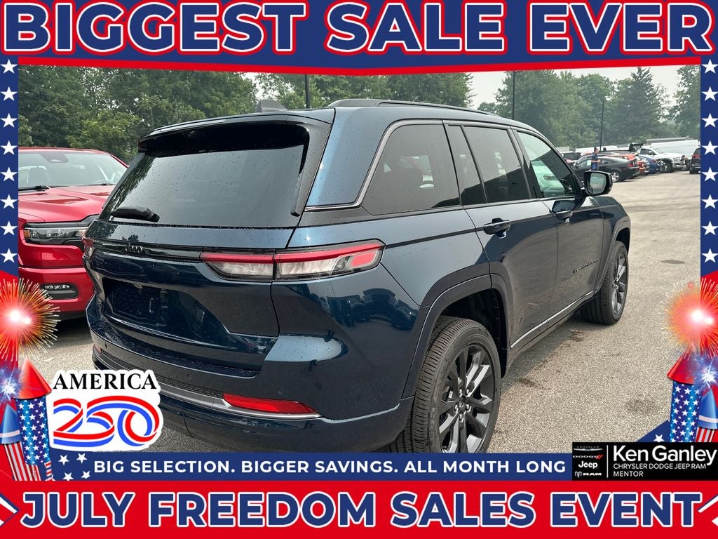 2026 Jeep Grand Cherokee GRAND CHEROKEE LIMITED RESERVE 4X4