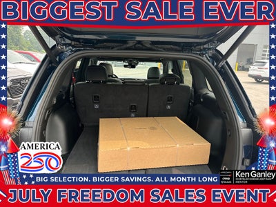 2026 Jeep Grand Cherokee GRAND CHEROKEE LIMITED RESERVE 4X4