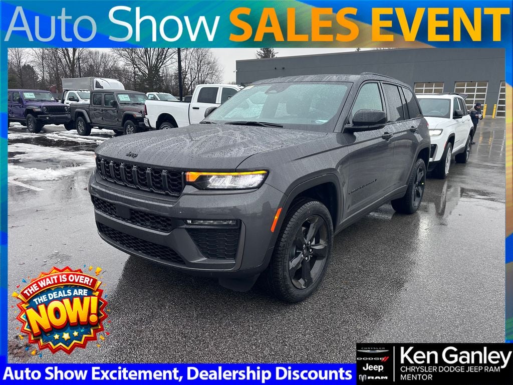 2026 Jeep Grand Cherokee GRAND CHEROKEE LIMITED 4X4