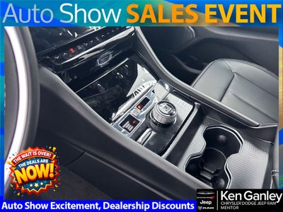 2026 Jeep Grand Cherokee GRAND CHEROKEE LIMITED 4X4