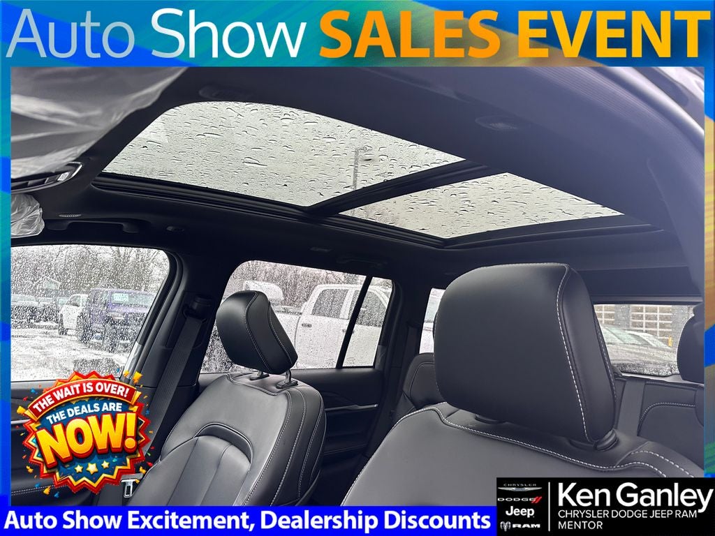 2026 Jeep Grand Cherokee GRAND CHEROKEE LIMITED 4X4