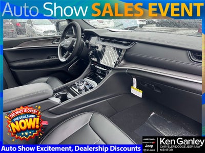 2026 Jeep Grand Cherokee GRAND CHEROKEE LIMITED 4X4