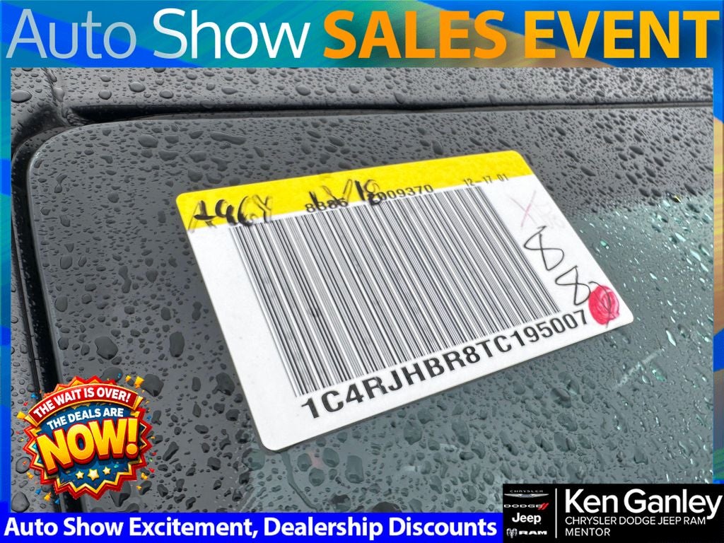 2026 Jeep Grand Cherokee GRAND CHEROKEE LIMITED 4X4