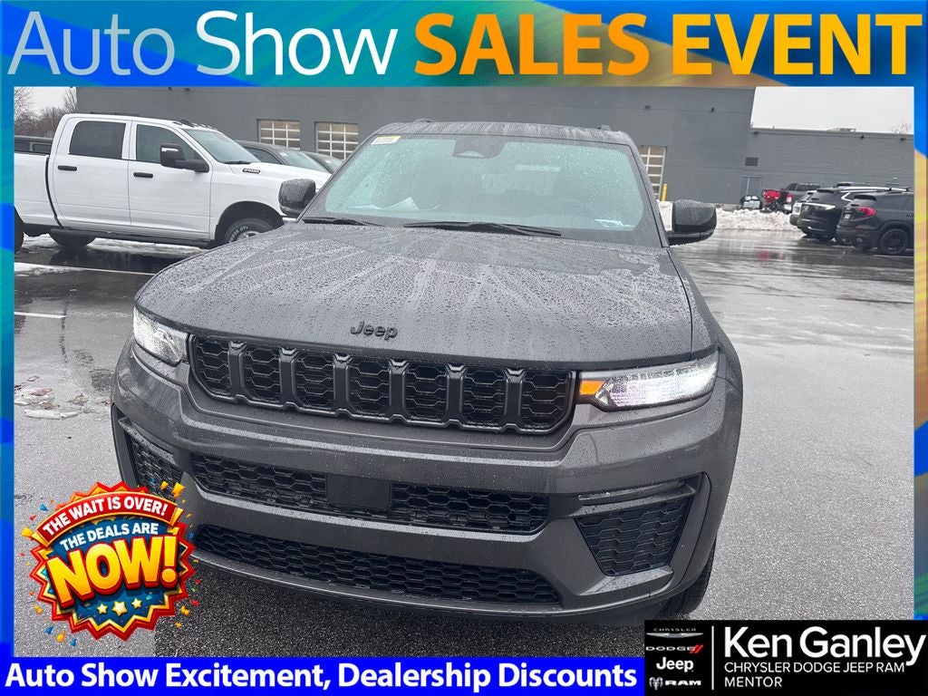 2026 Jeep Grand Cherokee GRAND CHEROKEE LIMITED 4X4