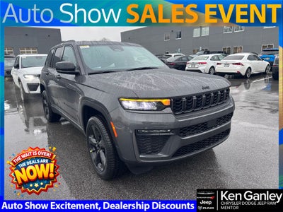 2026 Jeep Grand Cherokee GRAND CHEROKEE LIMITED 4X4