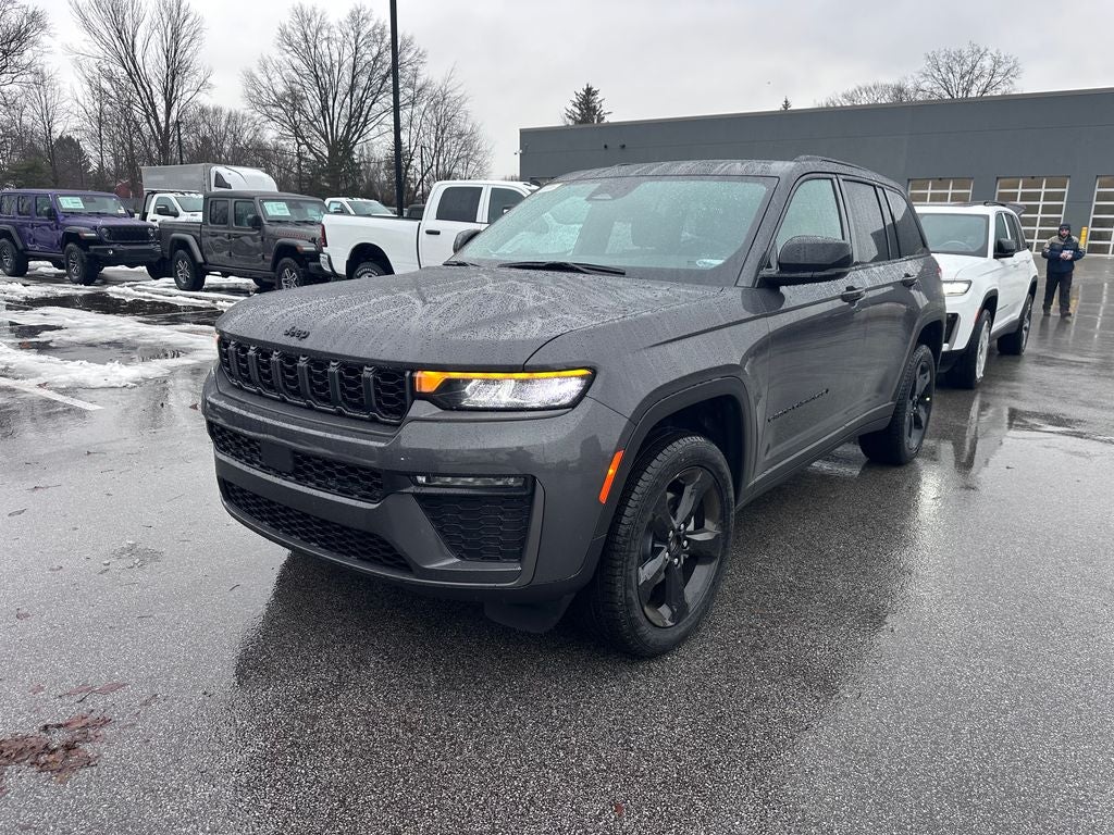 2026 Jeep Grand Cherokee GRAND CHEROKEE LIMITED 4X4