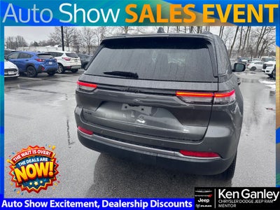 2026 Jeep Grand Cherokee GRAND CHEROKEE LIMITED 4X4