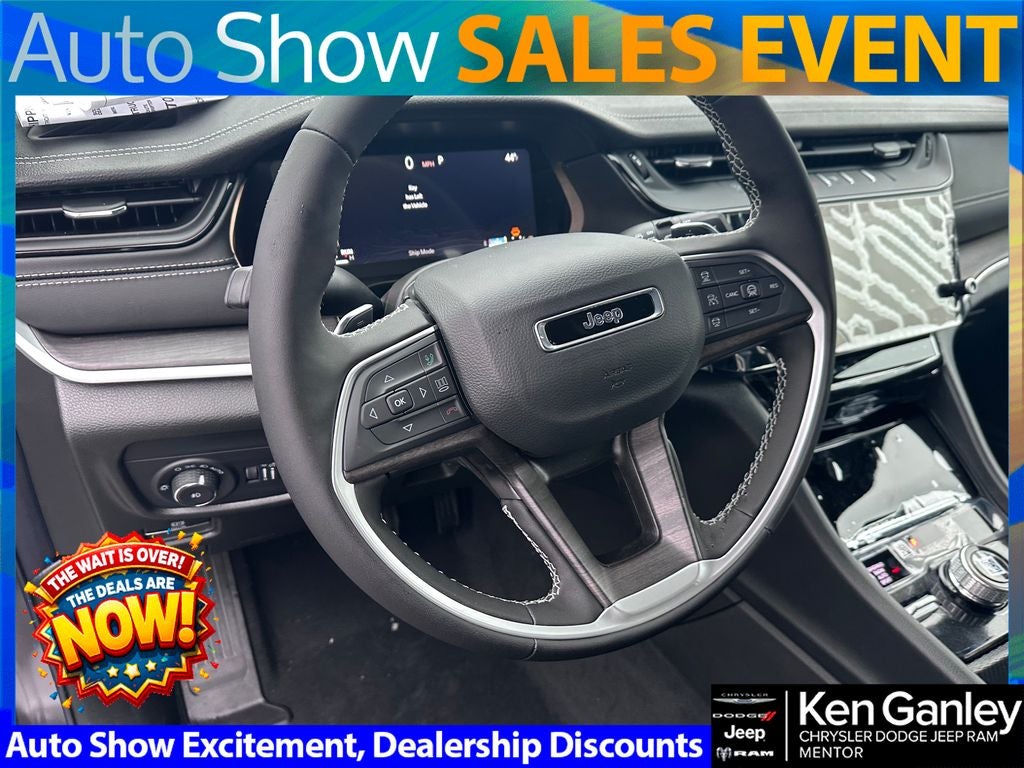 2026 Jeep Grand Cherokee GRAND CHEROKEE LIMITED 4X4