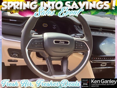 2026 Jeep Grand Cherokee GRAND CHEROKEE LIMITED 4X4