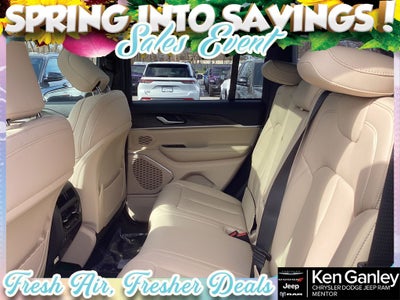 2026 Jeep Grand Cherokee GRAND CHEROKEE LIMITED 4X4