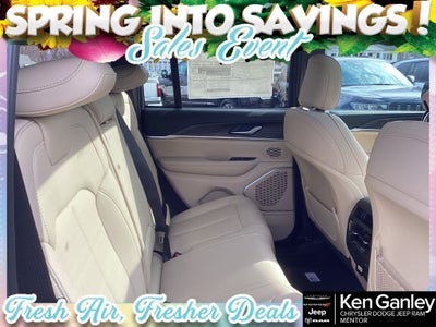 2026 Jeep Grand Cherokee GRAND CHEROKEE LIMITED 4X4