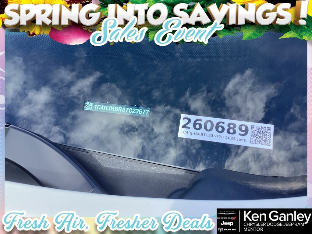 2026 Jeep Grand Cherokee GRAND CHEROKEE LIMITED 4X4